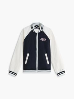 Kids' Butterfly Logo Bomber — Navy Blue 5