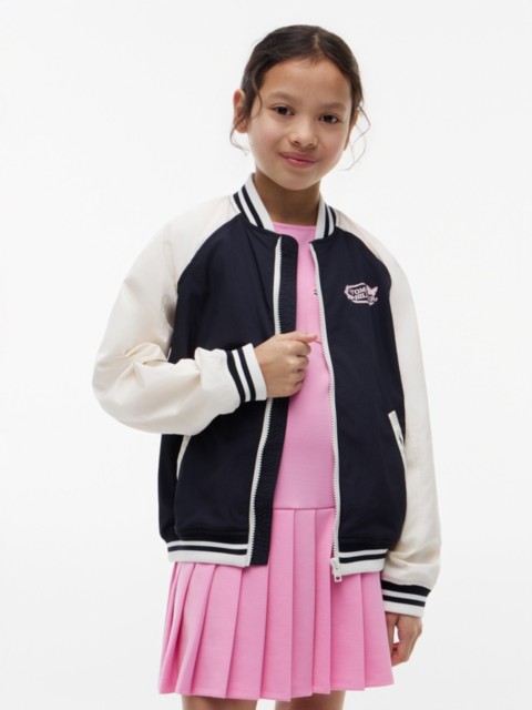 Детские куртки Tommy Hilfiger Kids' Butterfly Logo Bomber