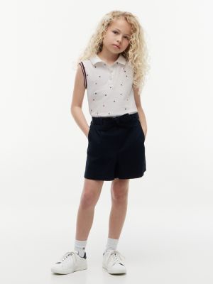 Детские свитеры Tommy Hilfiger Kids' Star Print Sleeveless Stretch Polo — фото 2
