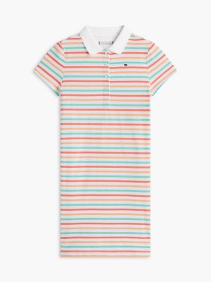 Tommy Hilfiger Kids' Multistripe Polo Dress — фото 5