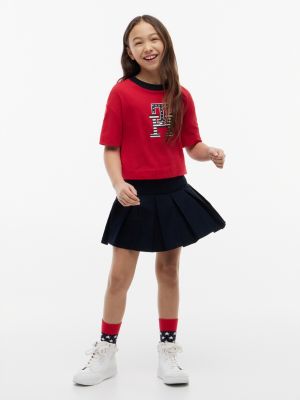Детские футболки Tommy Hilfiger Kids' Star & Stripe Monogram T-Shirt — фото 2