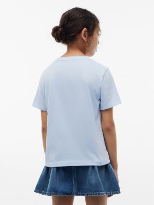 Детские футболки Tommy Hilfiger Kids' Mixed Varsity Logo T-Shirt — фото 4