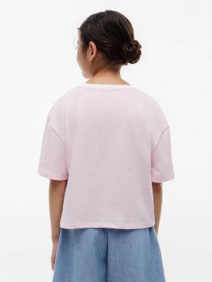Детские футболки Tommy Hilfiger Kids' Butterfly Tommy Logo T-Shirt — фото 4