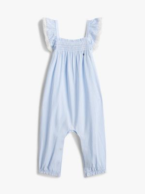 Babies' Ithaca Stripe Jumpsuit, Vessel Blue
