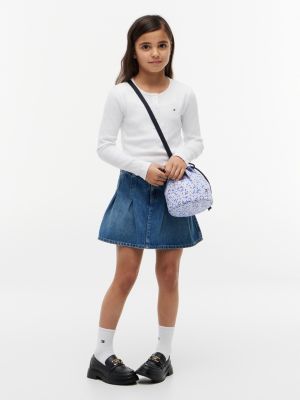 Детские сумки Tommy Hilfiger Kids' Floral Print Crossbody Bucket Bag — фото 2