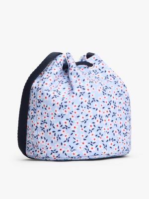 Детские сумки Tommy Hilfiger Kids' Floral Print Crossbody Bucket Bag — фото 3