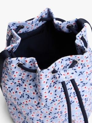 Детские сумки Tommy Hilfiger Kids' Floral Print Crossbody Bucket Bag — фото 5