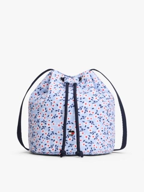 Детские сумки Tommy Hilfiger Kids' Floral Print Crossbody Bucket Bag