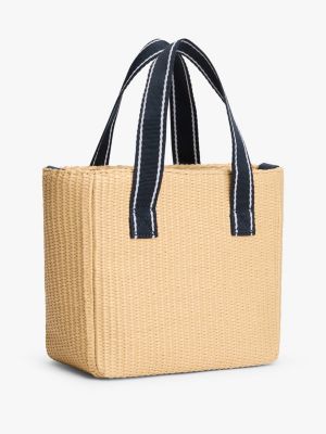 Детские сумки Tommy Hilfiger Kids' Raffia Crossbody Bag — фото 3