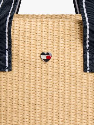 Детские сумки Tommy Hilfiger Kids' Raffia Crossbody Bag — фото 4