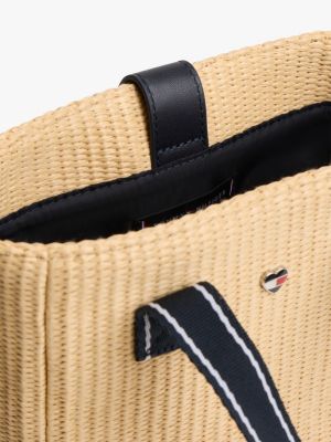 Детские сумки Tommy Hilfiger Kids' Raffia Crossbody Bag — фото 5