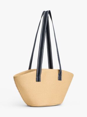 Детские сумки Tommy Hilfiger Kids' Raffia Shoulder Bag — фото 3