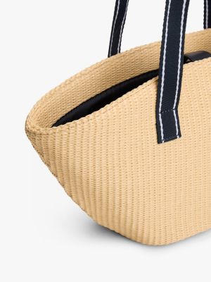 Детские сумки Tommy Hilfiger Kids' Raffia Shoulder Bag — фото 4