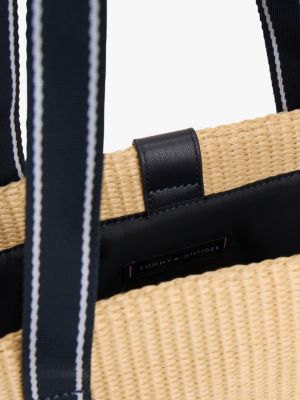 Детские сумки Tommy Hilfiger Kids' Raffia Shoulder Bag — фото 5