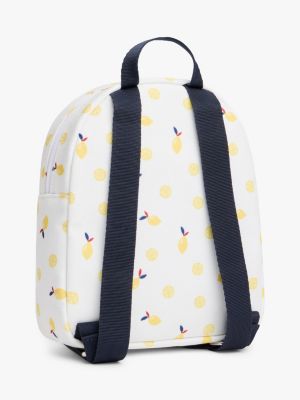 Рюкзак Tommy Hilfiger Kids' Allover Lemon Print — фото 3