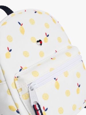 Рюкзак Tommy Hilfiger Kids' Allover Lemon Print — фото 4