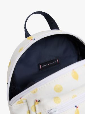 Рюкзак Tommy Hilfiger Kids' Allover Lemon Print — фото 5