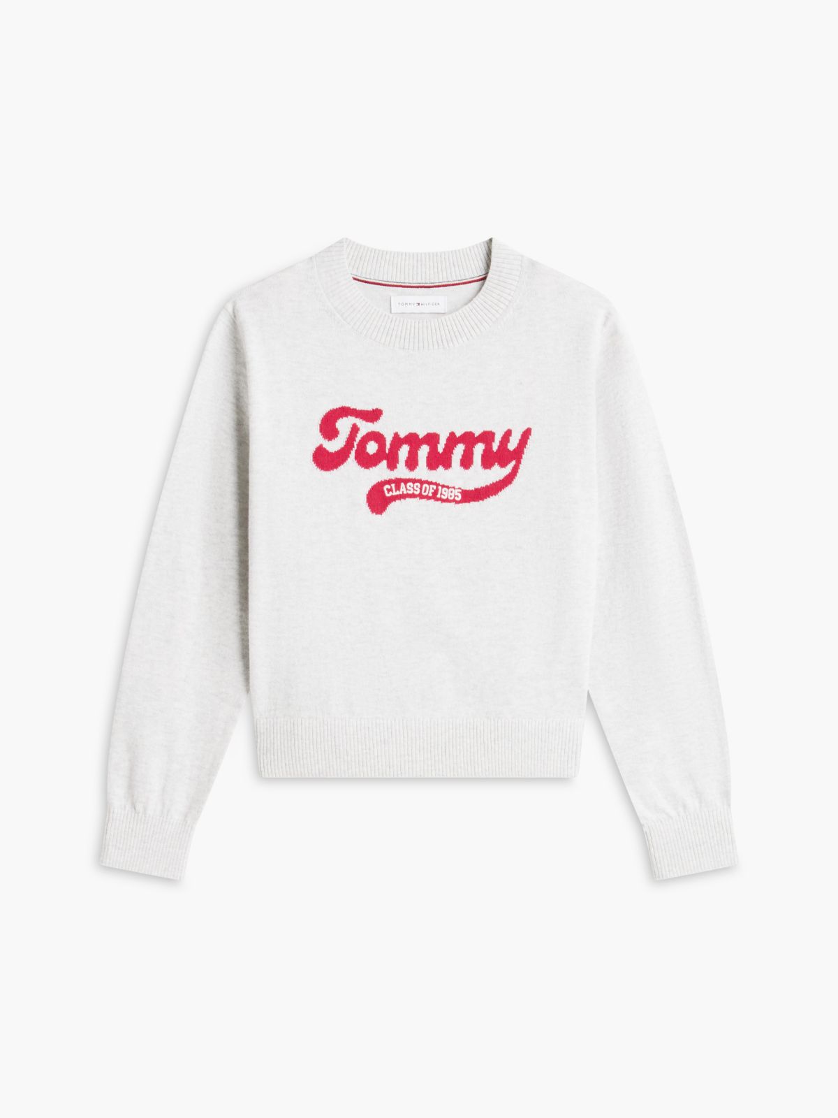 Kids' Varsity Logo Sweater — Grey