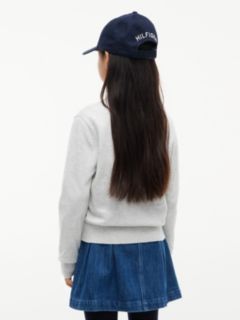Kids' Varsity Logo Sweater — Grey 4