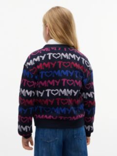 Kids' Tommy Repeat Logo Sweatshirt — Navy Blue 4