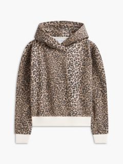 Kids' Leopard Print Hoodie — Leopard AOP 5