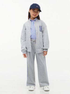 Детские брюки Tommy Hilfiger Kids' Wide Leg Sweatpant — фото 2