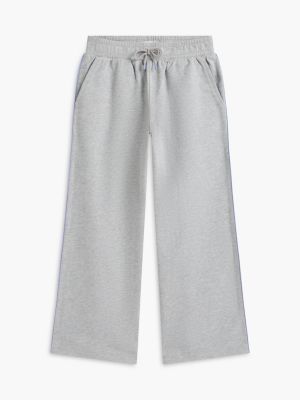 Детские брюки Tommy Hilfiger Kids' Wide Leg Sweatpant — фото 5