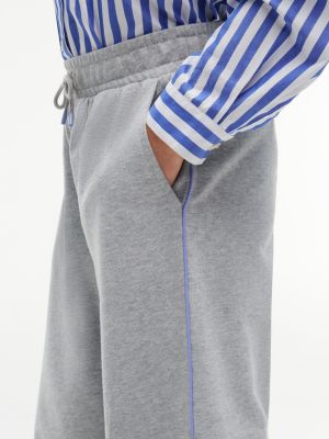 Детские брюки Tommy Hilfiger Kids' Wide Leg Sweatpant — фото 3
