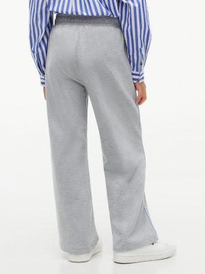 Детские брюки Tommy Hilfiger Kids' Wide Leg Sweatpant — фото 4
