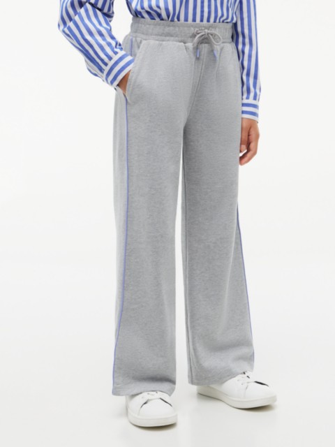 Детские брюки Tommy Hilfiger Kids' Wide Leg Sweatpant