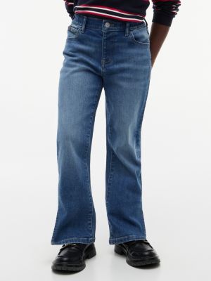 Детские джинсы Tommy Hilfiger Kids' Pull-On Flare Jean — фото 2
