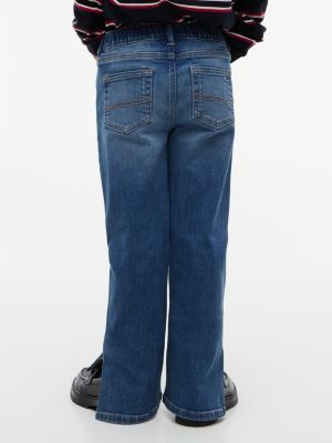 Детские джинсы Tommy Hilfiger Kids' Pull-On Flare Jean — фото 4