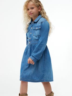 Детское платье Tommy Hilfiger Denim Western, цвет: Варёный — фото 2