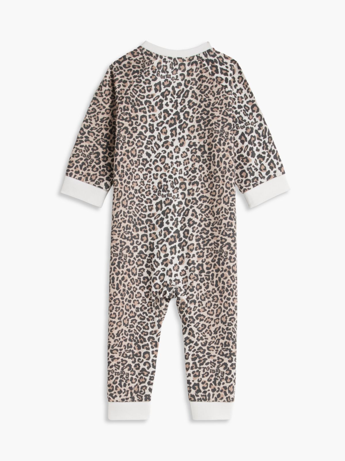 Babies' Leopard Coverall — Leopard