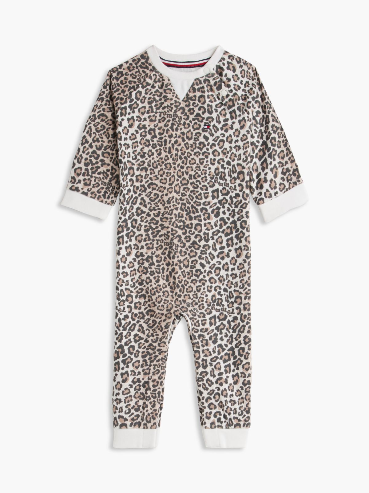 Babies' Leopard Coverall — Leopard