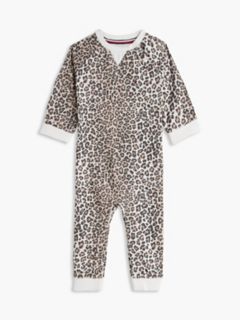 Babies' Leopard Coverall — Leopard 1