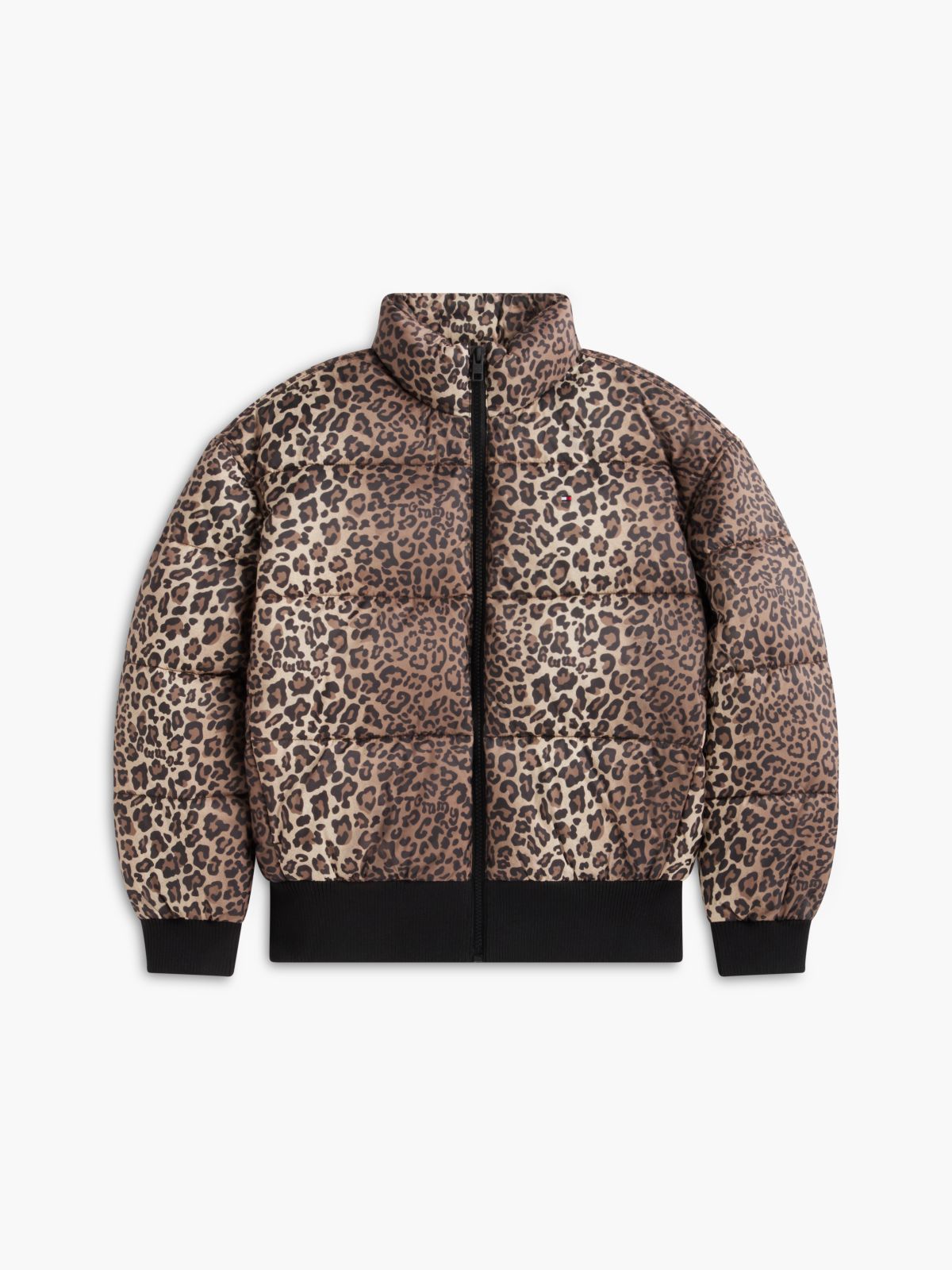 Kids' Reversible Puffer Bomber — White