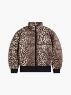 Kids' Reversible Puffer Bomber — White 5