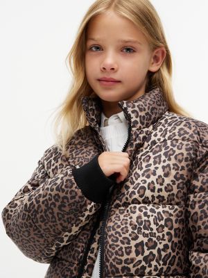 Детская куртка Tommy Hilfiger Reversible Puffer Bomber, цвет: Белый — фото 3
