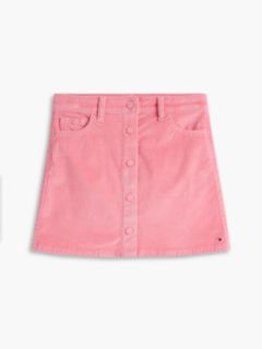 Kids' Stretch Corduroy Skirt — Jasmine Pink 5