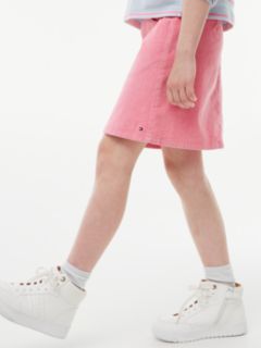 Kids' Stretch Corduroy Skirt — Jasmine Pink 3
