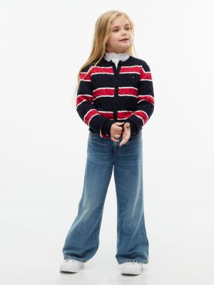 Детские кардиганы Tommy Hilfiger Kids' Striped Cardigan — фото 2