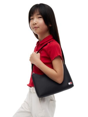 Детские сумки Tommy Hilfiger Kids' Flag Logo Shoulder Bag — фото 2
