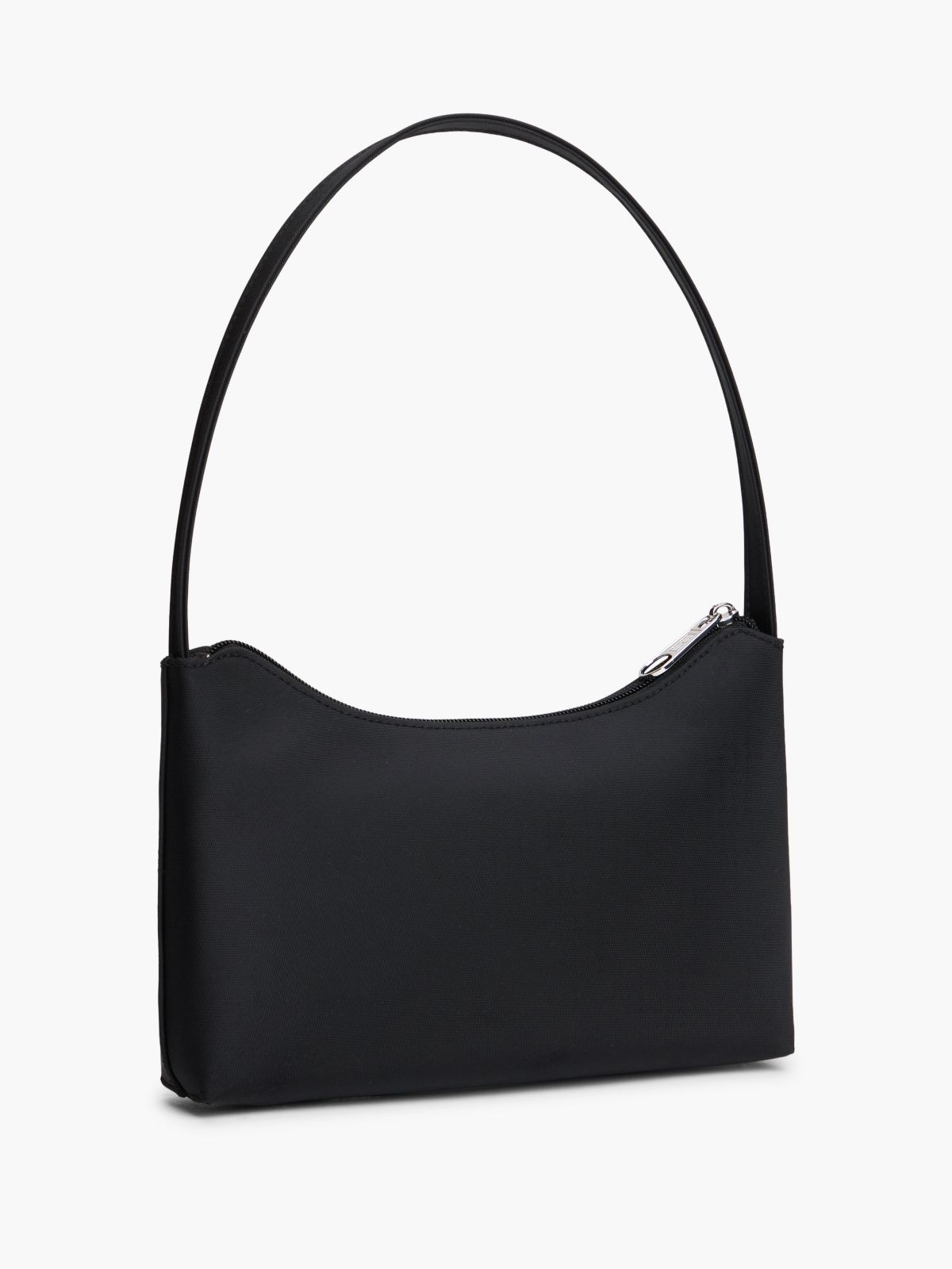 Kids' Flag Logo Shoulder Bag — Black
