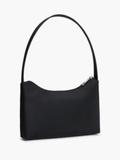 Kids' Flag Logo Shoulder Bag — Black 3