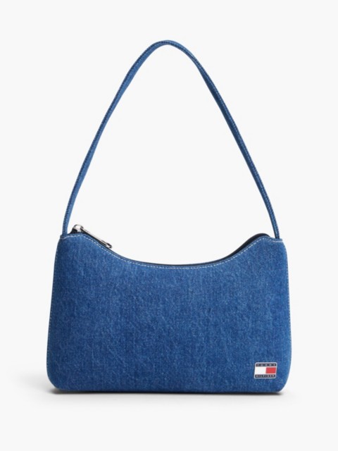 Детские сумки Tommy Hilfiger Kids' Flag Logo Denim Shoulder Bag