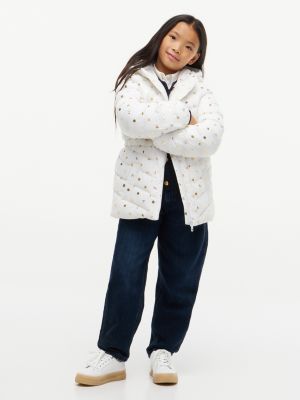 Детские куртки Tommy Hilfiger Kids' THProtect Foil Accent Quilted Jacket — фото 2