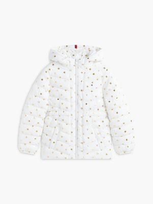 Детские куртки Tommy Hilfiger Kids' THProtect Foil Accent Quilted Jacket — фото 6
