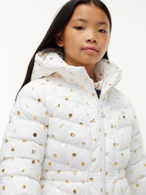 Детские куртки Tommy Hilfiger Kids' THProtect Foil Accent Quilted Jacket — фото 3