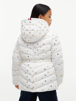 Детские куртки Tommy Hilfiger Kids' THProtect Foil Accent Quilted Jacket — фото 5